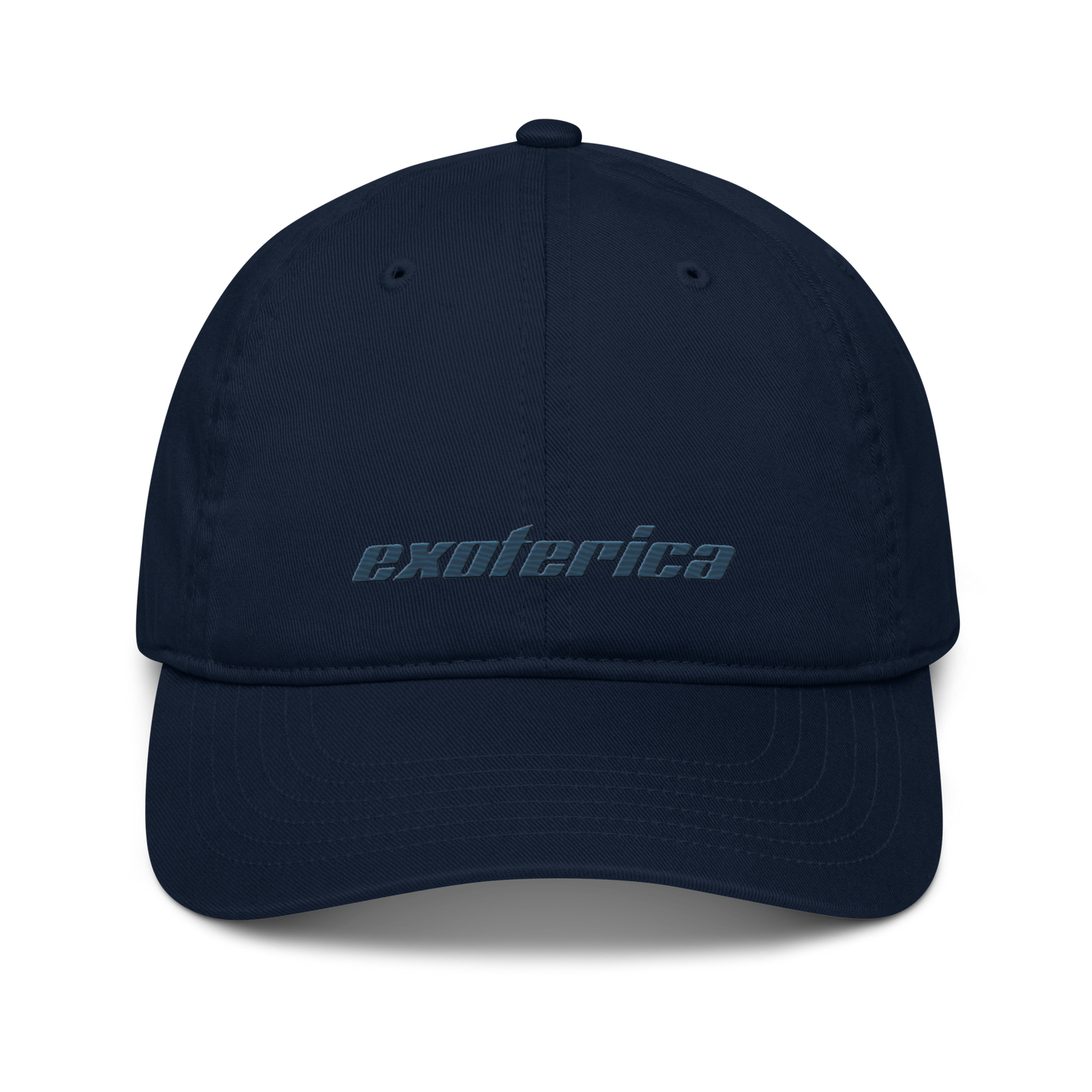 exoterica - speedy cap - black/navy