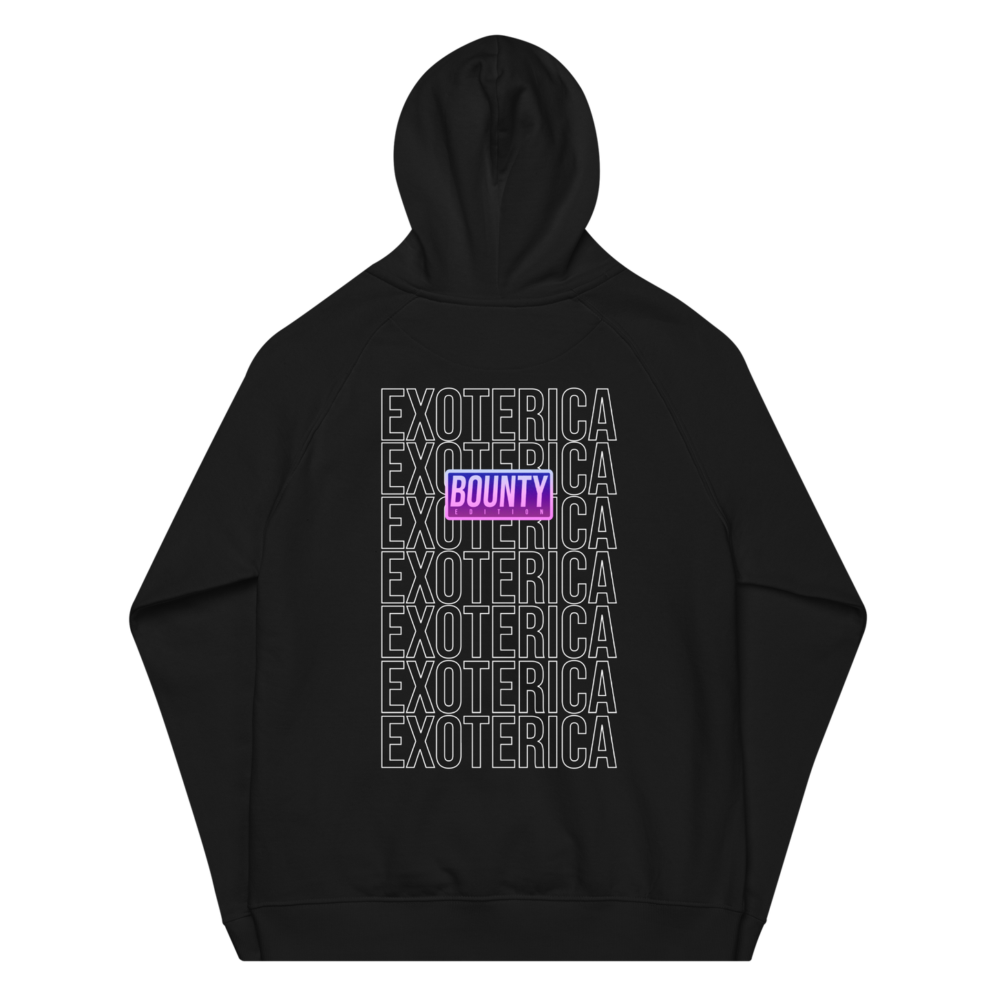 FOUNDER EDITION BLACK HOODIE - esoBOUNTY™ EDITION