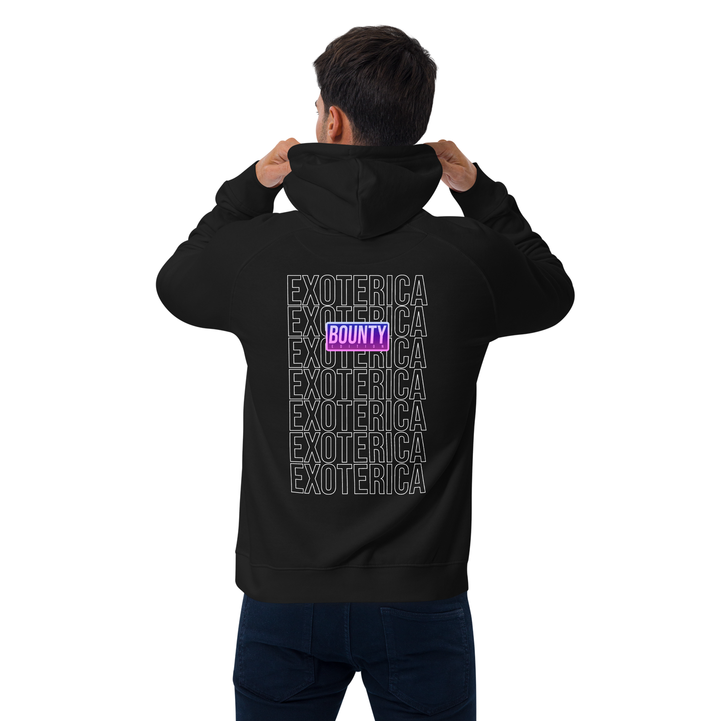 FOUNDER EDITION BLACK HOODIE - esoBOUNTY™ EDITION