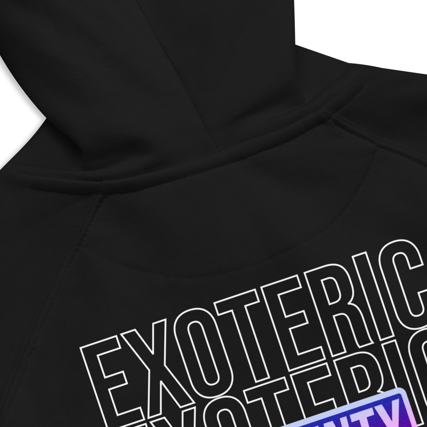 FOUNDER EDITION BLACK HOODIE - esoBOUNTY™ EDITION