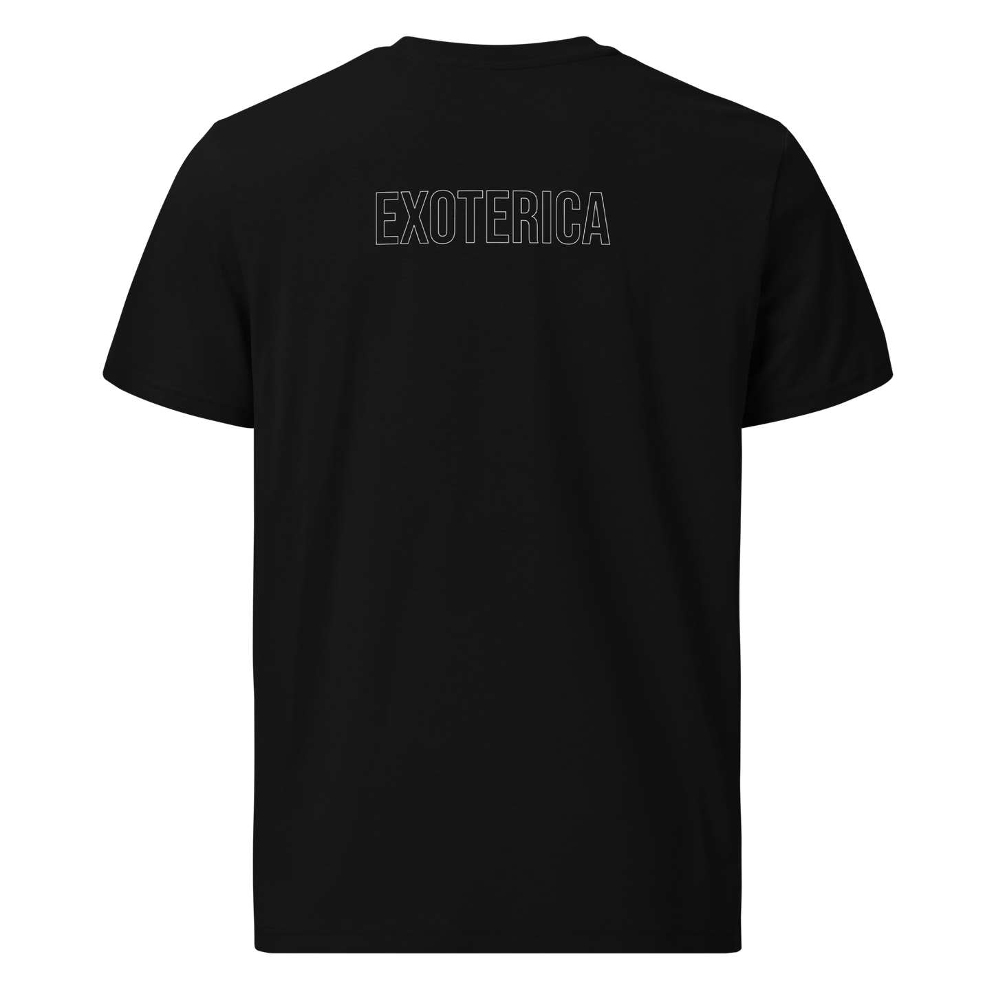 exoterica - house original tee - white/black