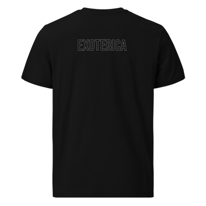 exoterica - house original tee - white/black