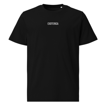 exoterica - house original tee - white/black