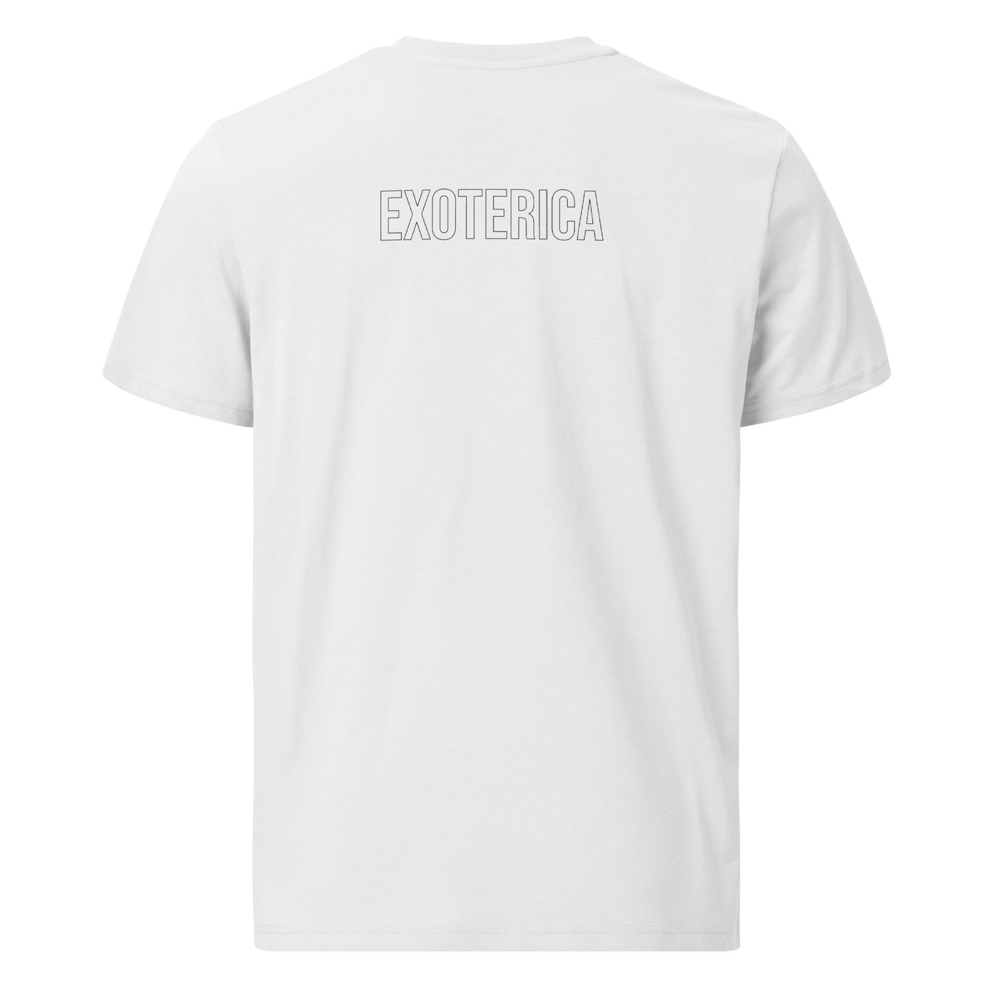 exoterica - house original tee - white/black