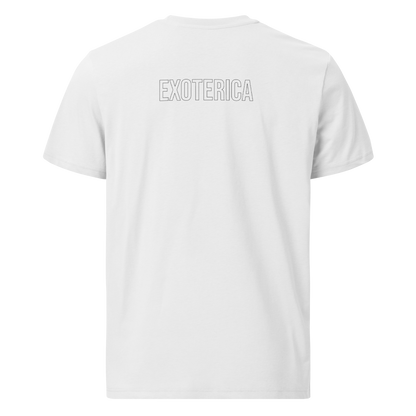 exoterica - house original tee - white/black