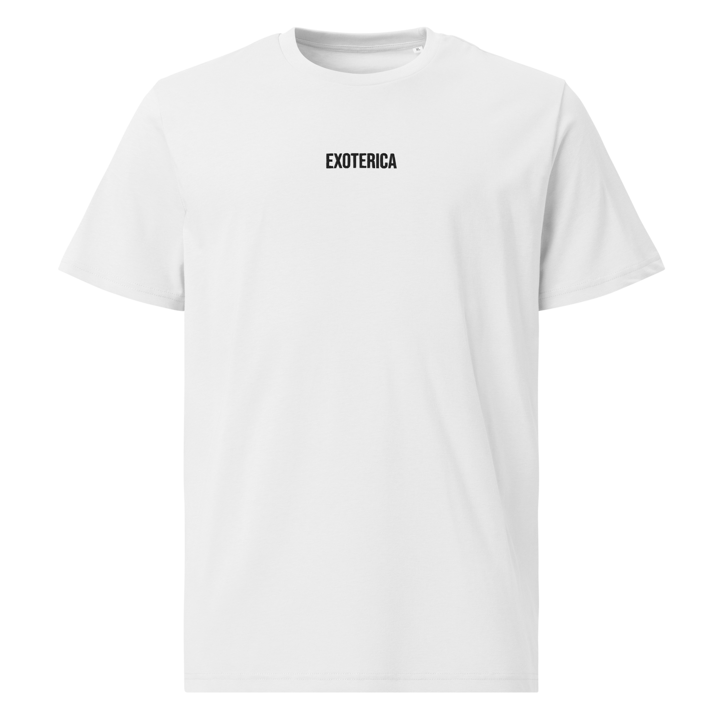 exoterica - house original tee - white/black