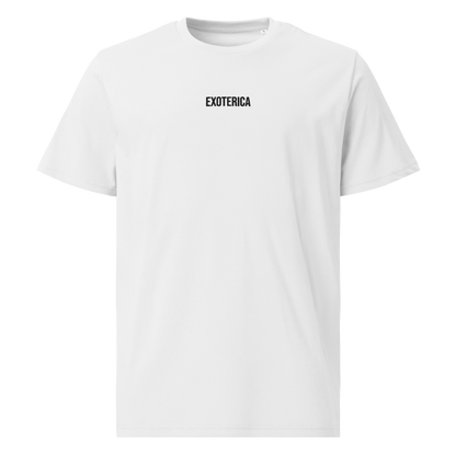 exoterica - house original tee - white/black