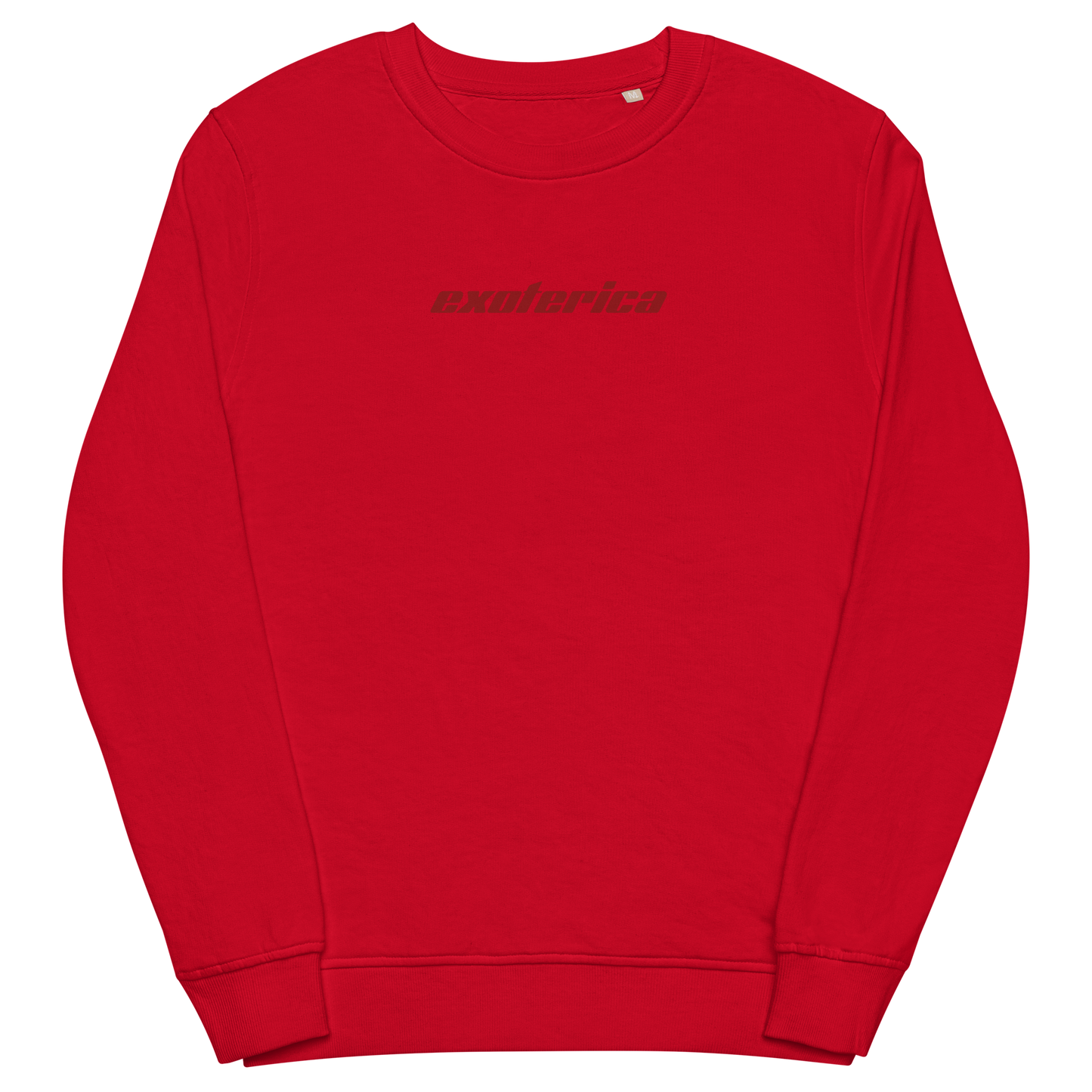 exoterica - speedy sweatshirt - 4 colours