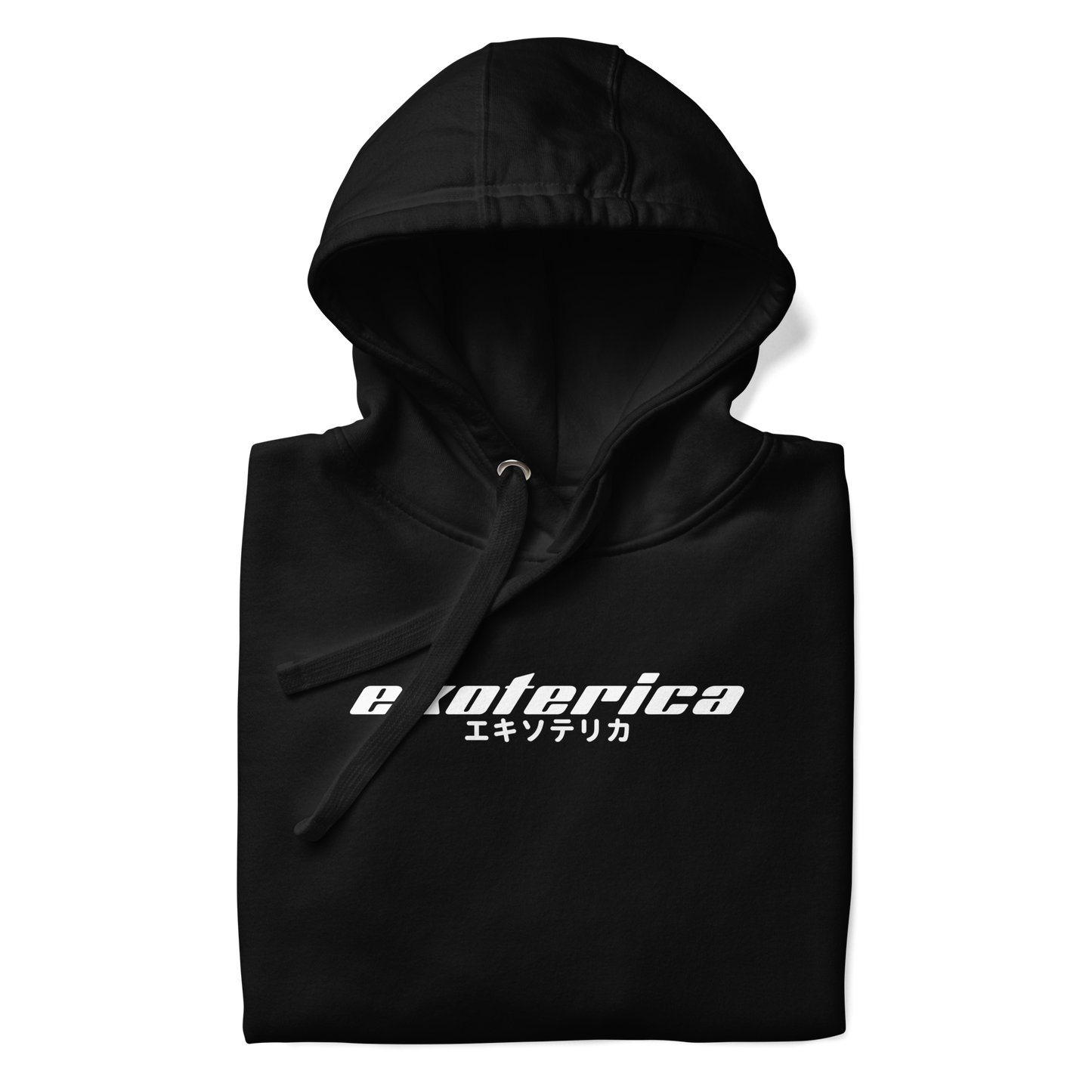 exoterica - エキソテリカ hoodie - white/black