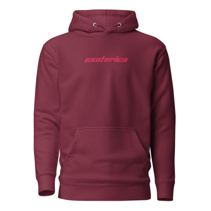 exoterica - speedy hoodie - 4 colours