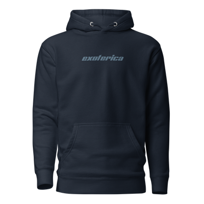 exoterica - speedy hoodie - 4 colours