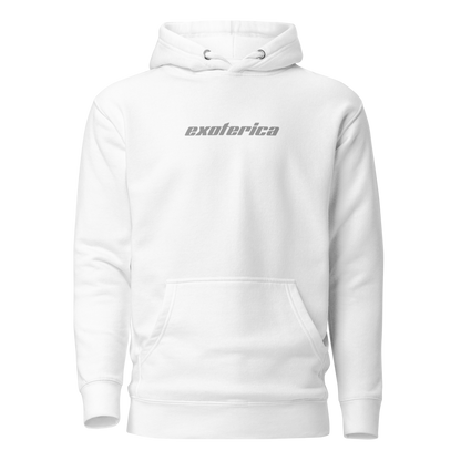 exoterica - speedy hoodie - 4 colours